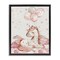Stupell Industries Pink Unicorn with Balloons Floating Frame, design by LSR Design Studio